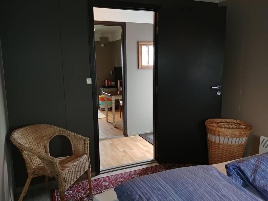 Stori-Bakki, Cottage Dvergabakki-No Shower ภายนอก รูปภาพ